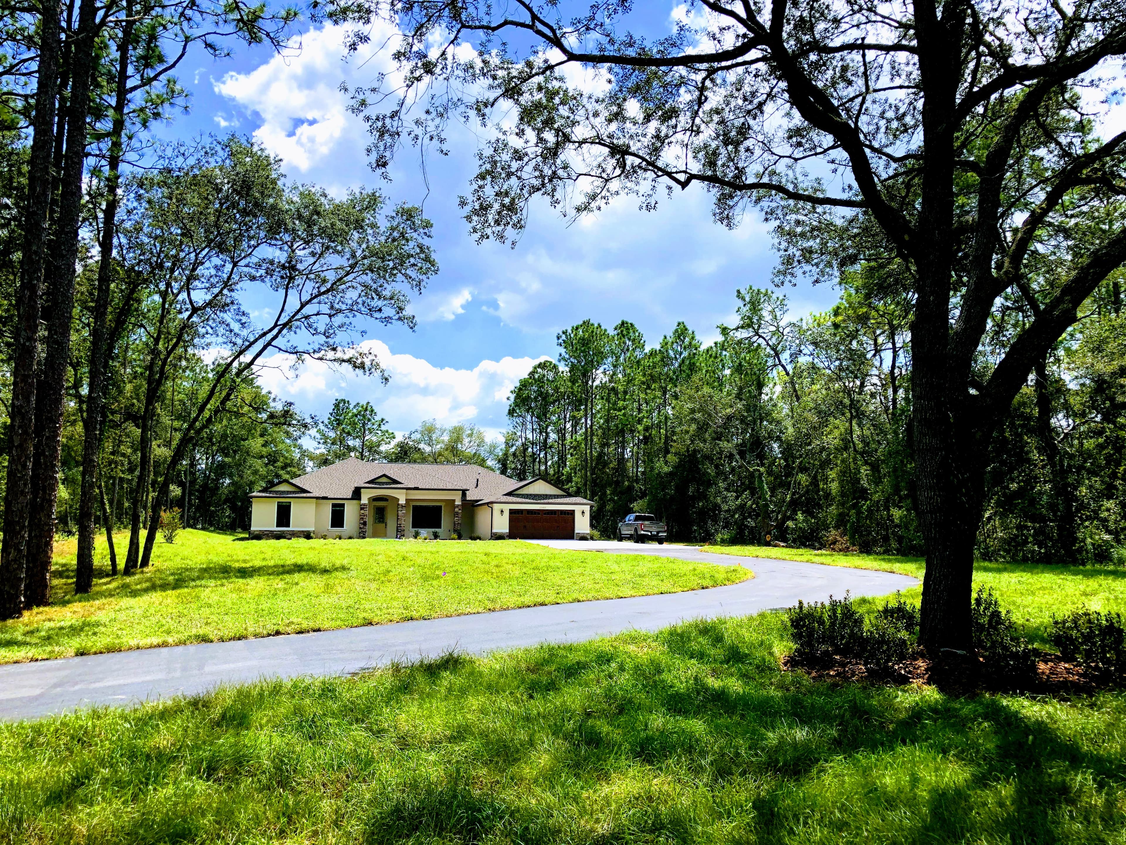 Custom Magnolia built in Brooksville, FL